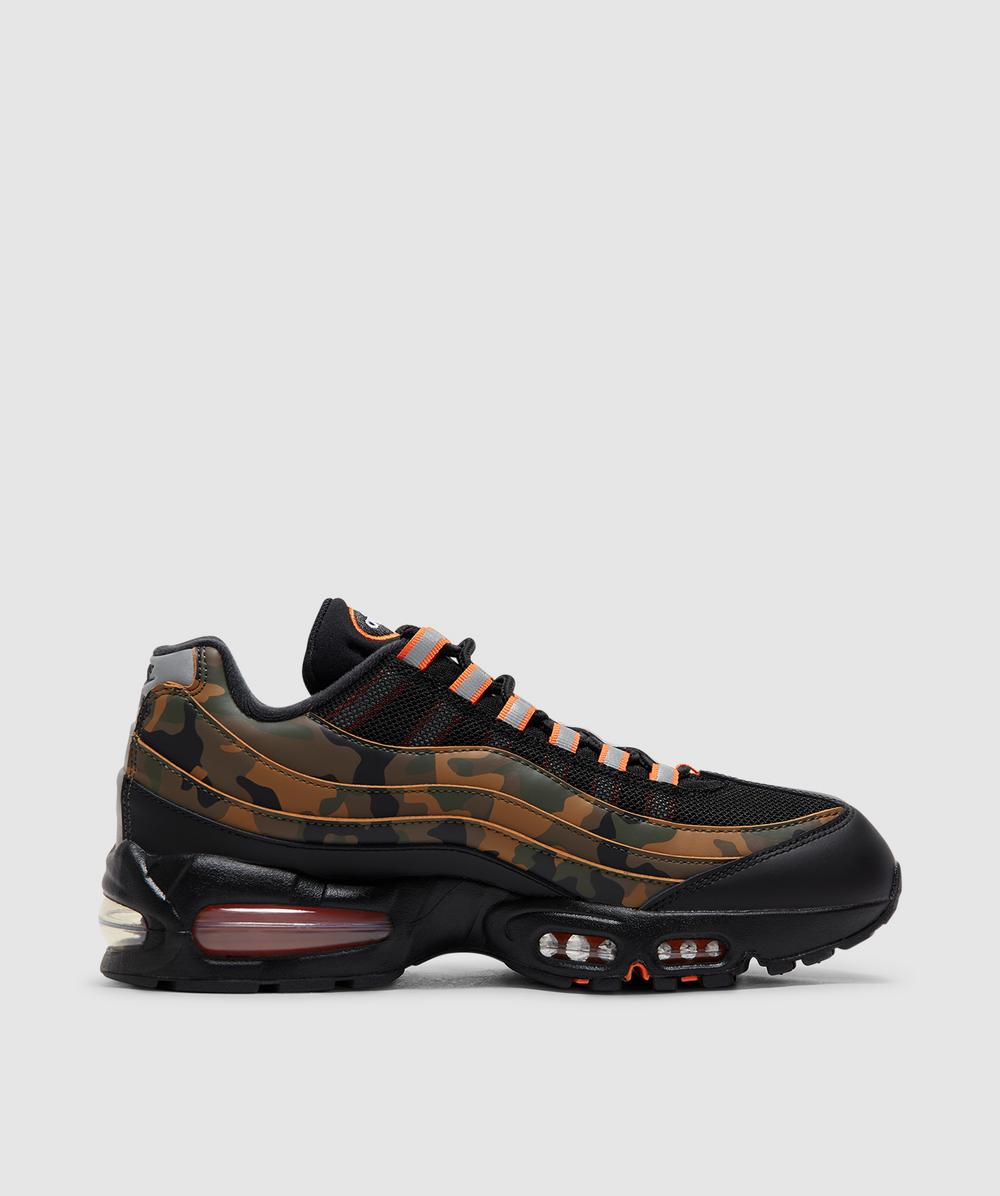 nike air max 95 orange and black
