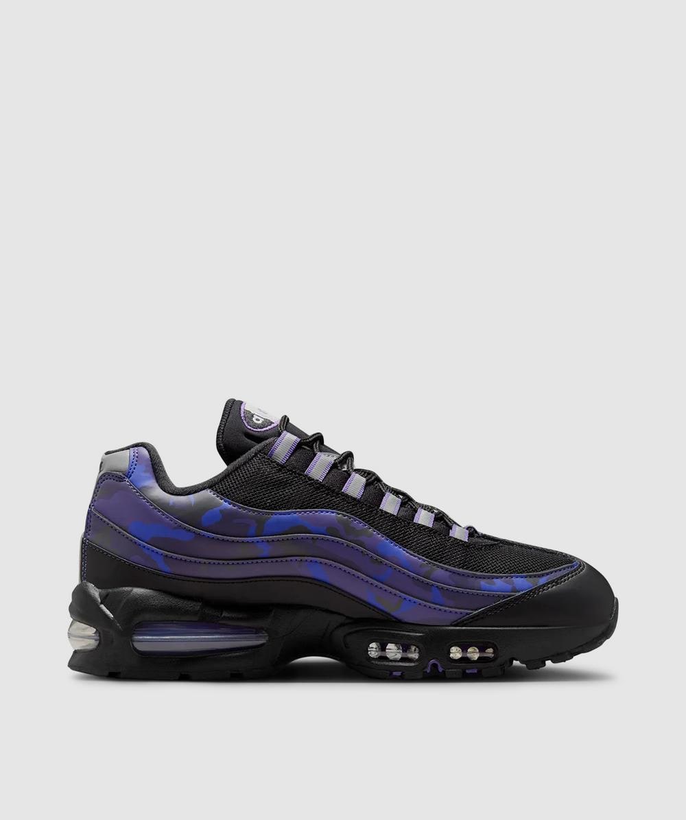 Nike Air Max 95 OG 'Purple Camo' sneaker | COURT PURPLE/VAST GREY
