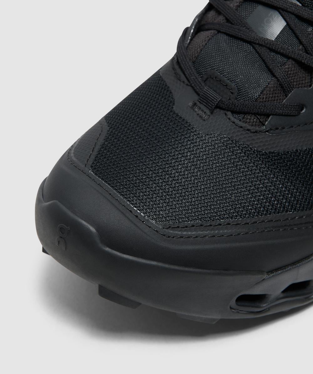 On Cloudhorizon waterproof 2 sneaker | BLACK/BLACK | SEVENSTORE