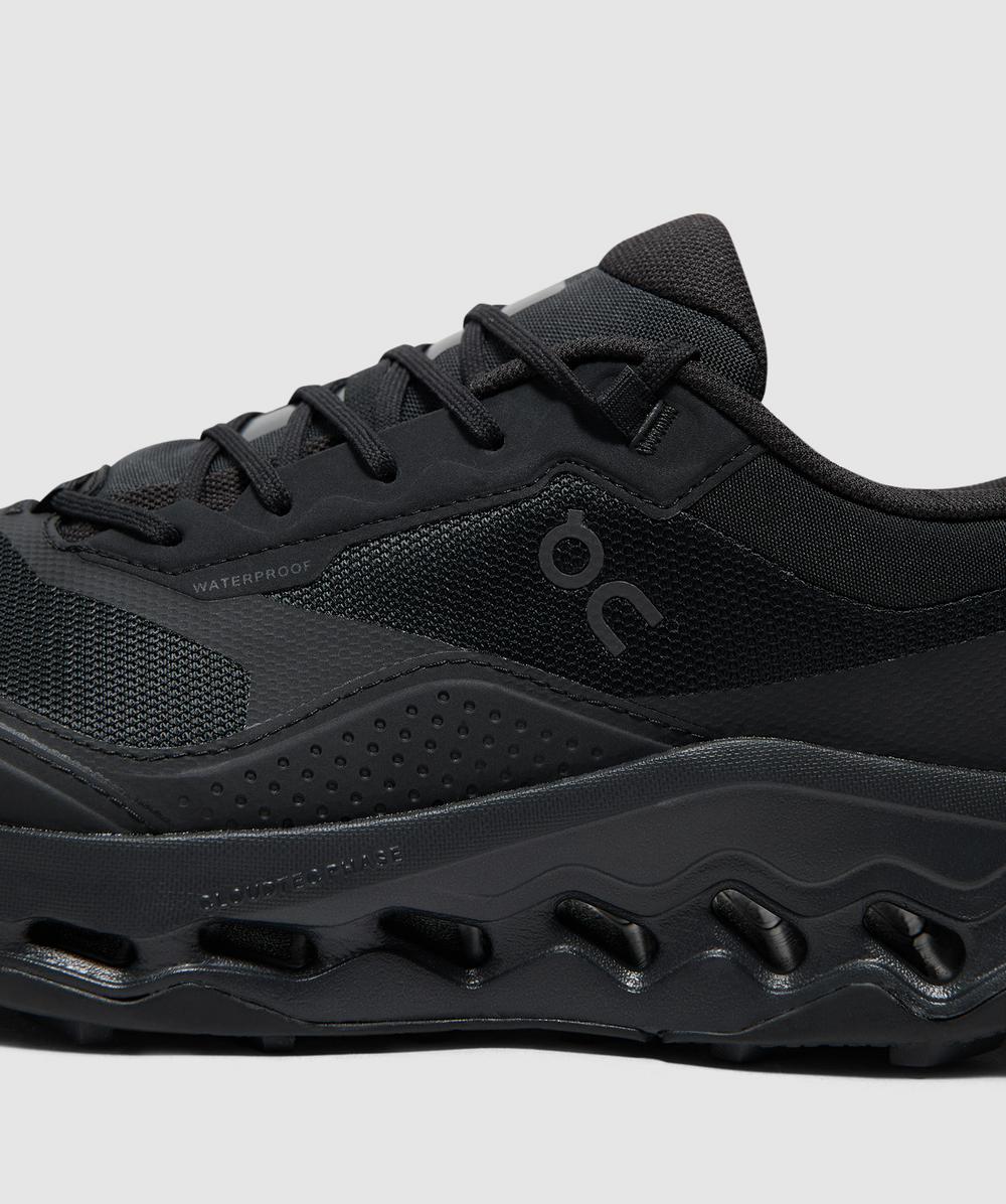 On Cloudhorizon waterproof 2 sneaker | BLACK/BLACK | SEVENSTORE