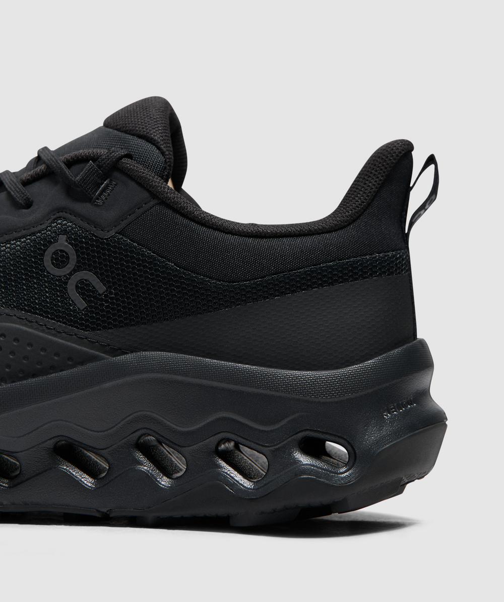 On Cloudhorizon waterproof 2 sneaker | BLACK/BLACK | SEVENSTORE