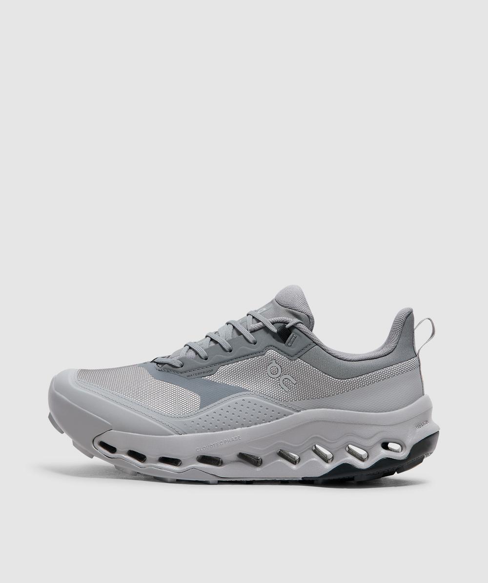 On Men's Grey Cloudhorizon Waterproof 2 Sneaker (Rock/Alloy - 12) - Size 12