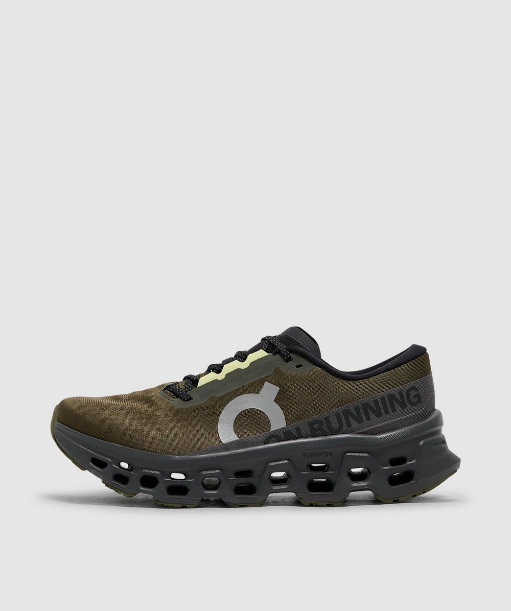 On Men's Green Cloudmonster 3 Sneaker (Olive/Eclipse - 8) - Size 8
