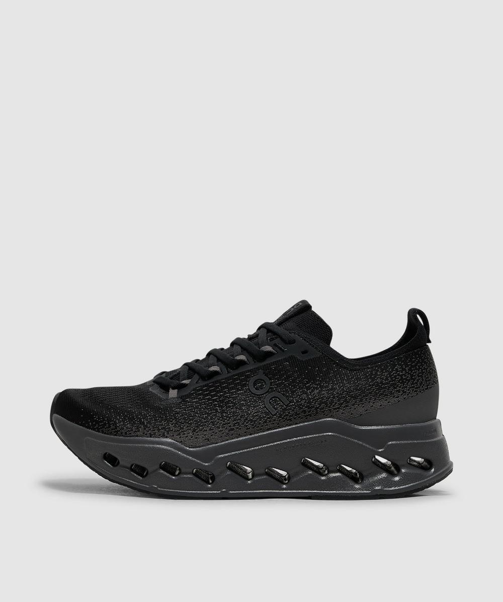On Men S Cloudsurfer Max Sneakers In Black
