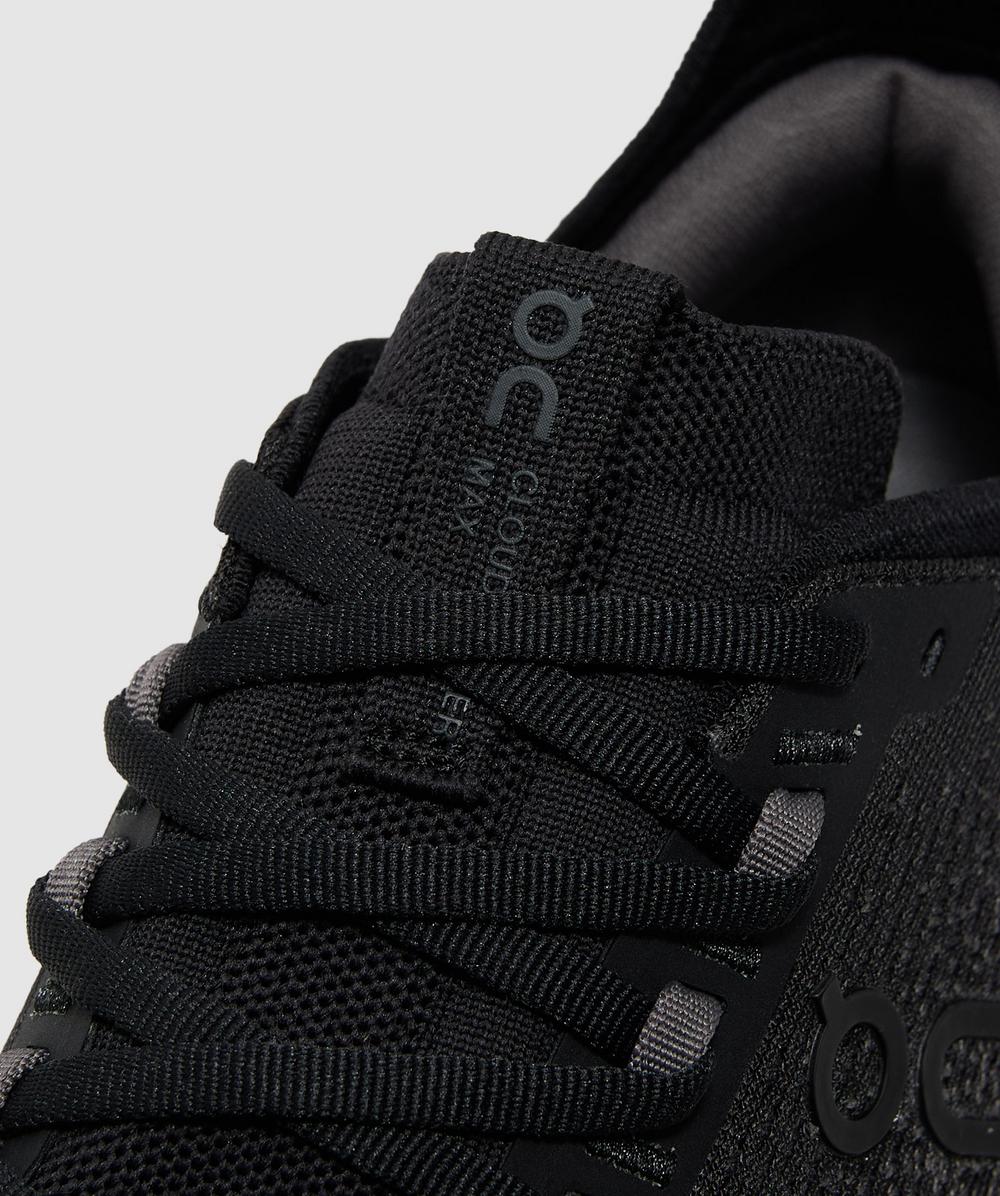 On Cloudsurfer max sneaker | BLACK/ECLIPSE | SEVENSTORE