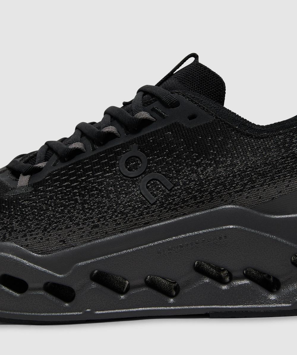 On Cloudsurfer max sneaker | BLACK/ECLIPSE | SEVENSTORE