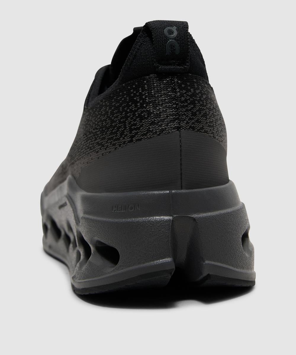 On Cloudsurfer max sneaker | BLACK/ECLIPSE | SEVENSTORE