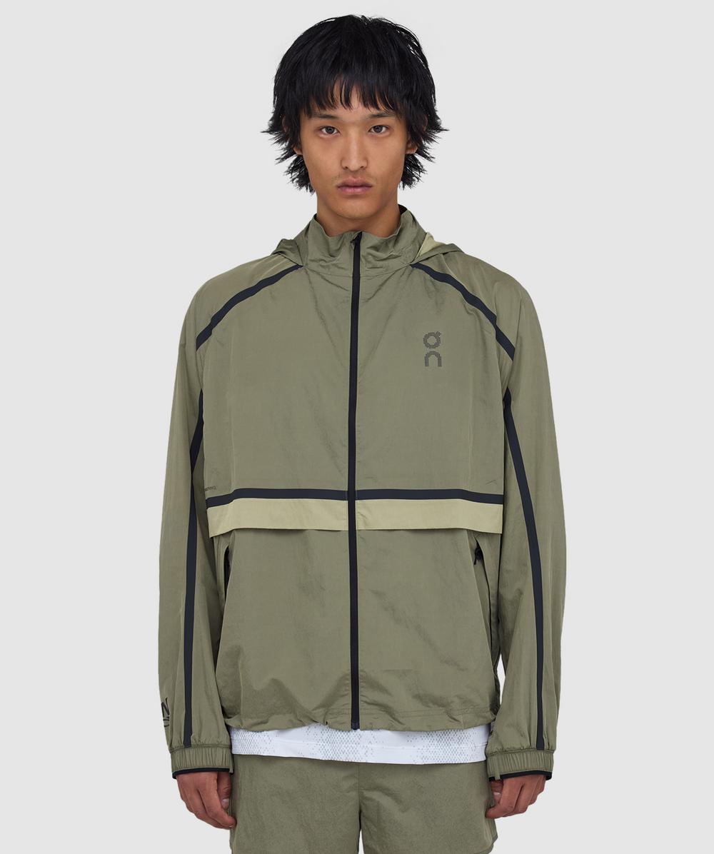 On Performance Volt Jacket In Green