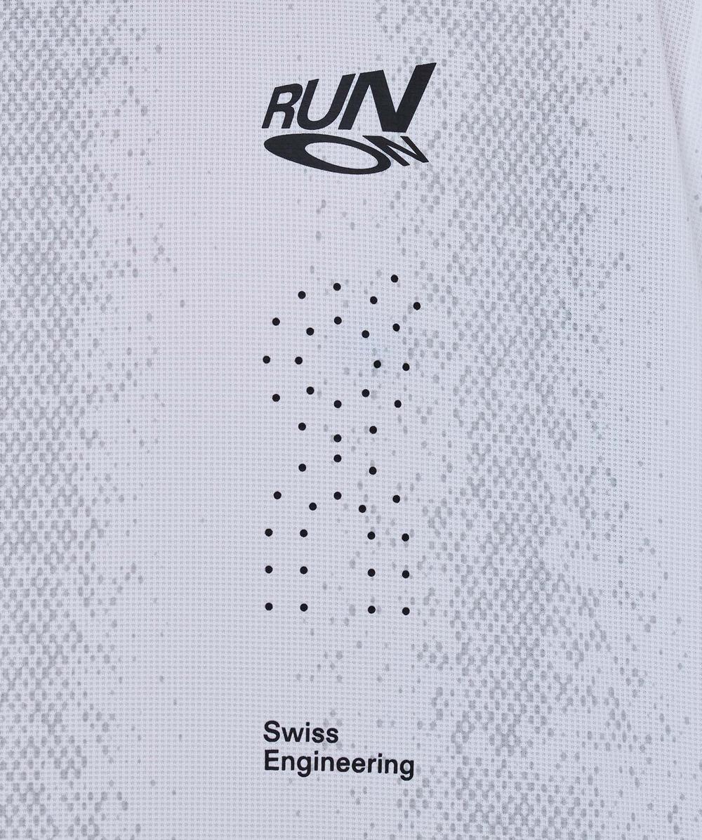 On Performance volt t-shirt | WHITE | SEVENSTORE
