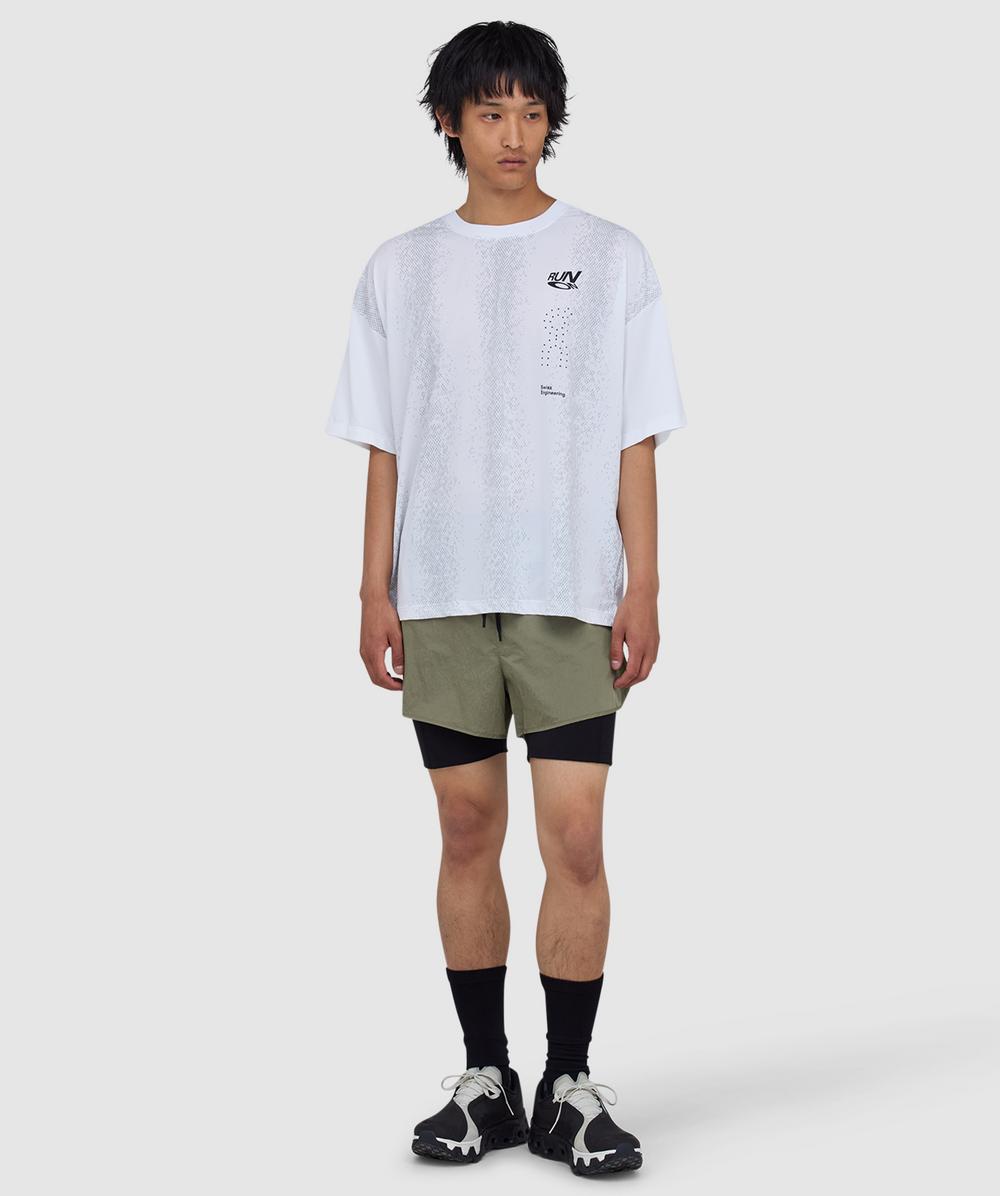 On Performance volt t-shirt | WHITE | SEVENSTORE