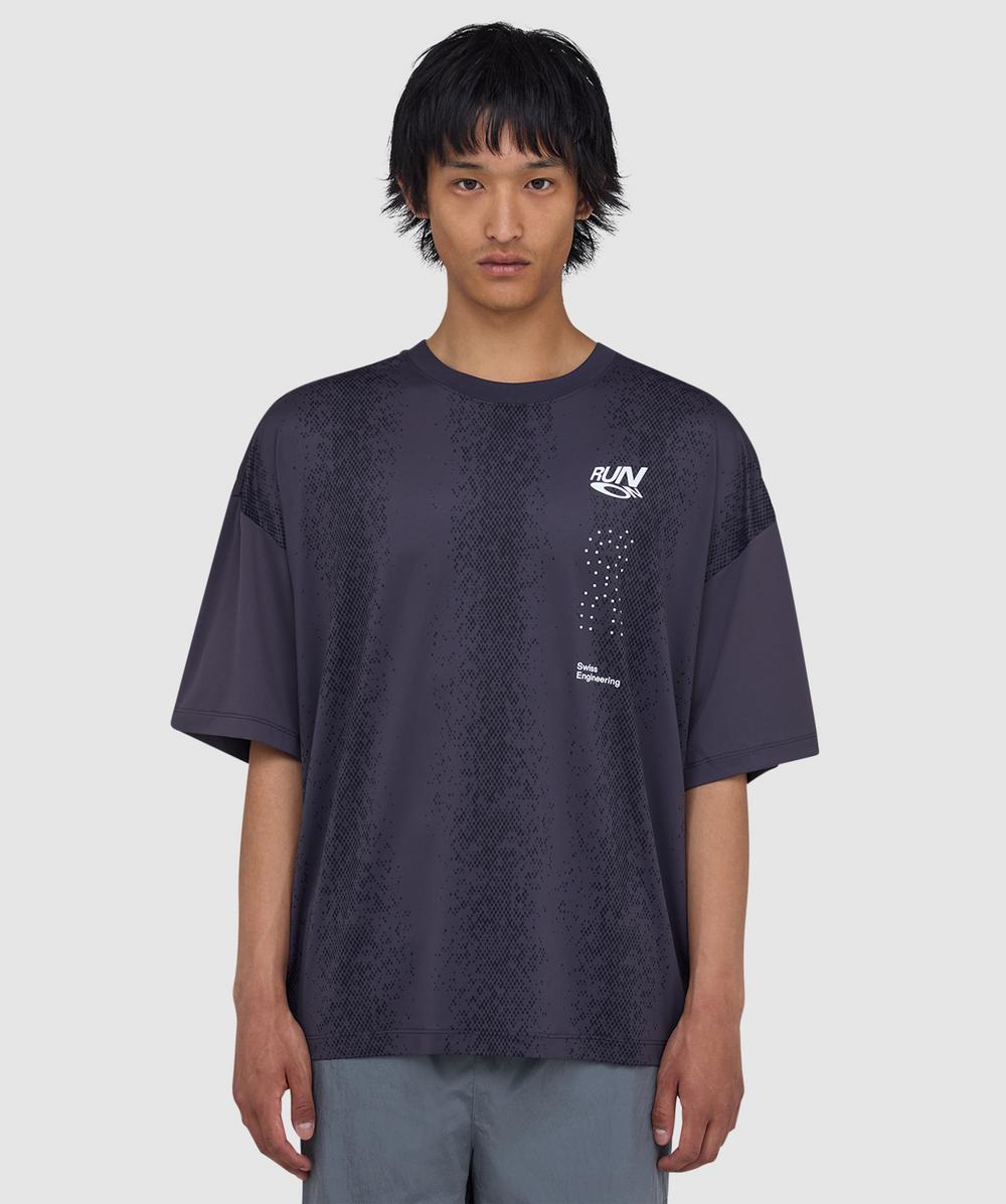 On Performance Volt T-shirt In Blue