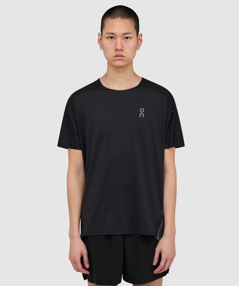 On Performance Running T-shirt In Black