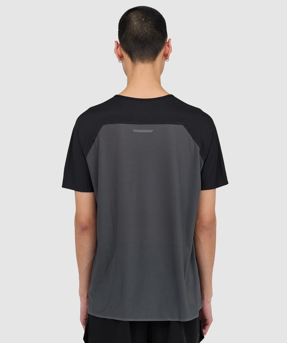 On Performance t-shirt | BLACK/ECLIPSE | SEVENSTORE