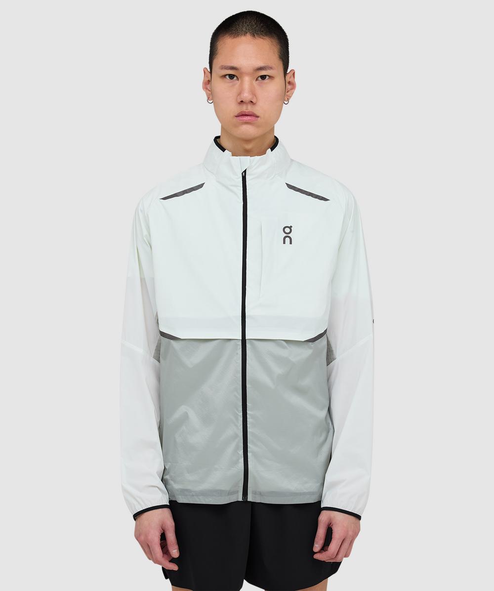 On Weather Jacket In White