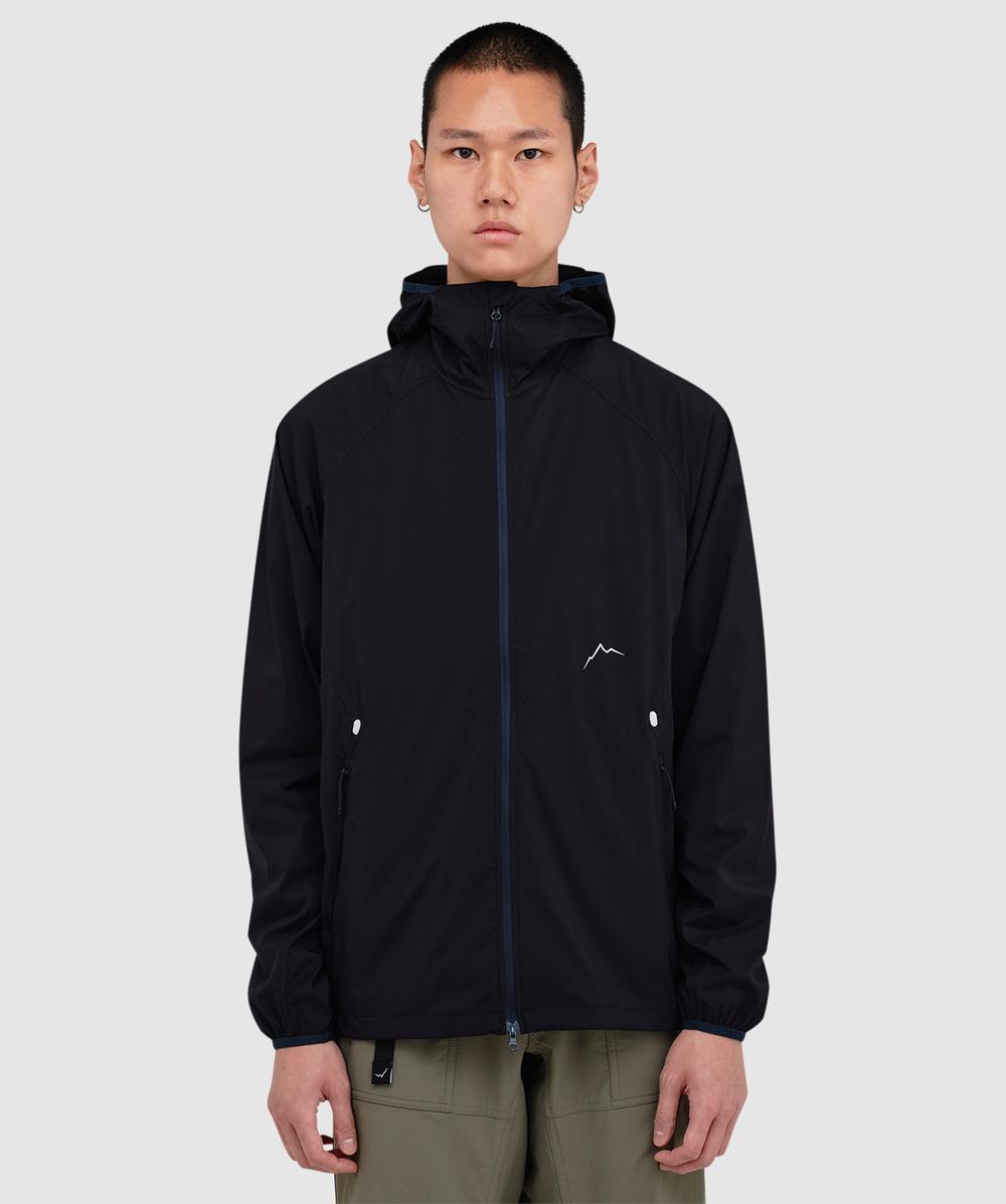 CAYL Light Wr Jacket (Black - S) - Size S, Male