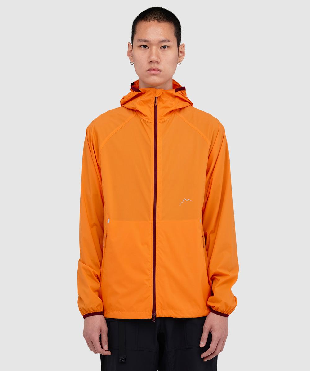 Cayl Light Wr Jacket In Orange