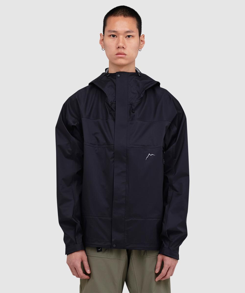 Cayl 3l Mountain Jacket In Black