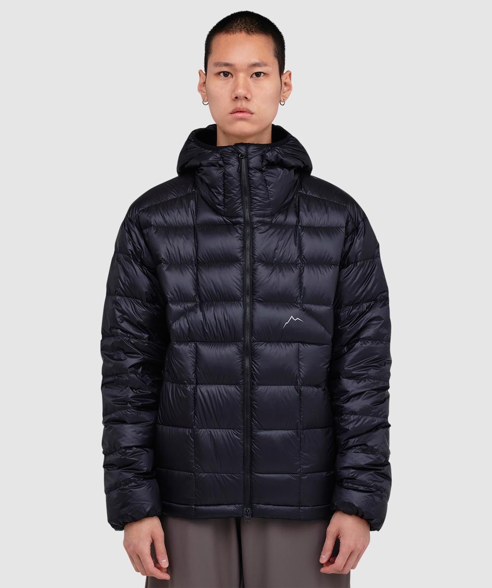 Cayl Light Down Jacket 2 In Black