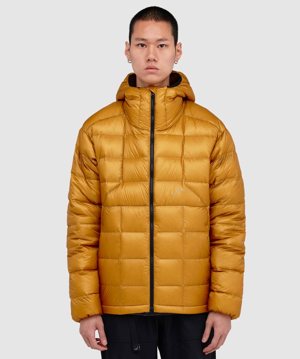 Cayl Light Down Jacket 2 In Gold