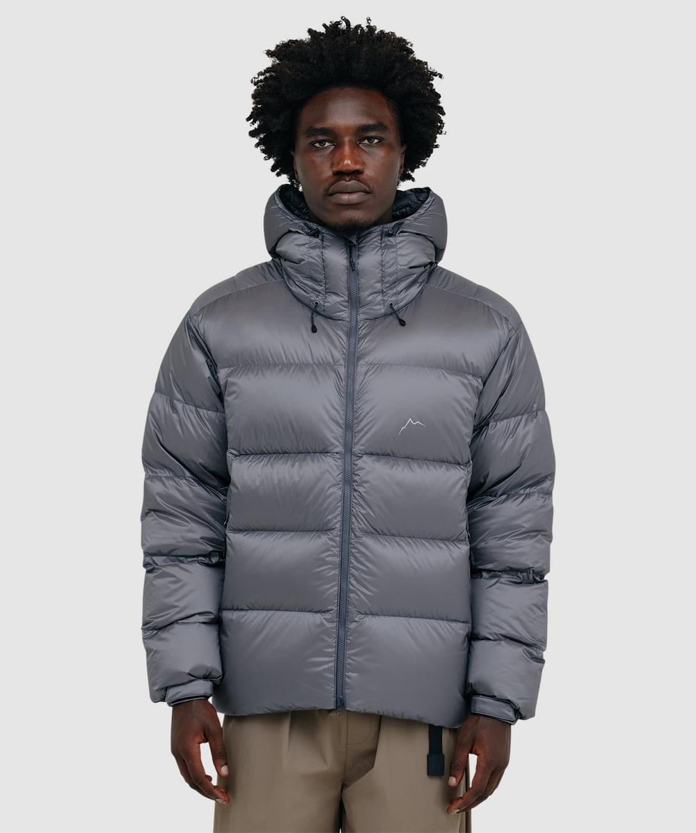 Cayl Down Jacket In Gray