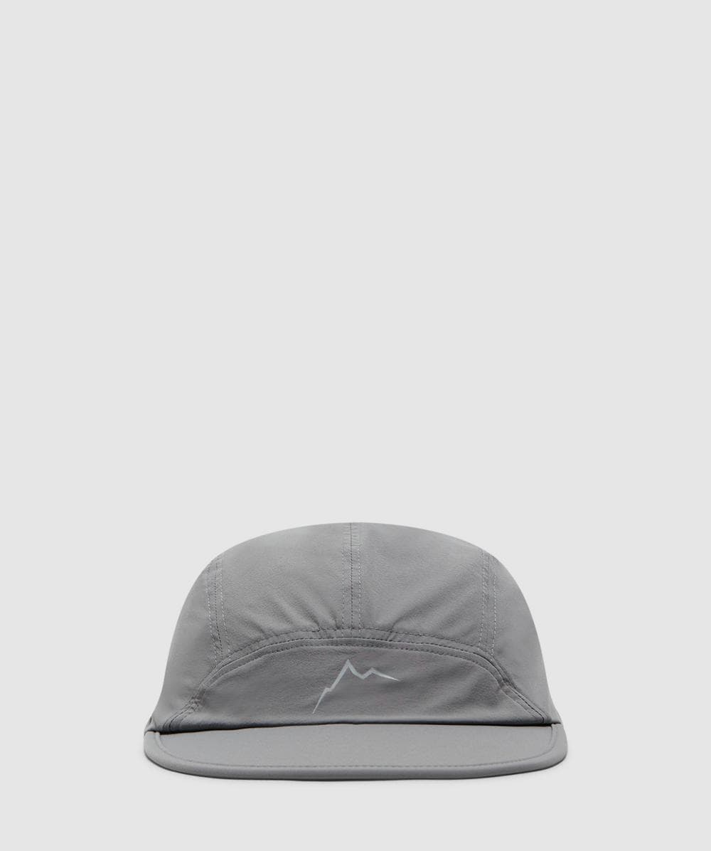 Cayl Stretch Trail Cap In Gray