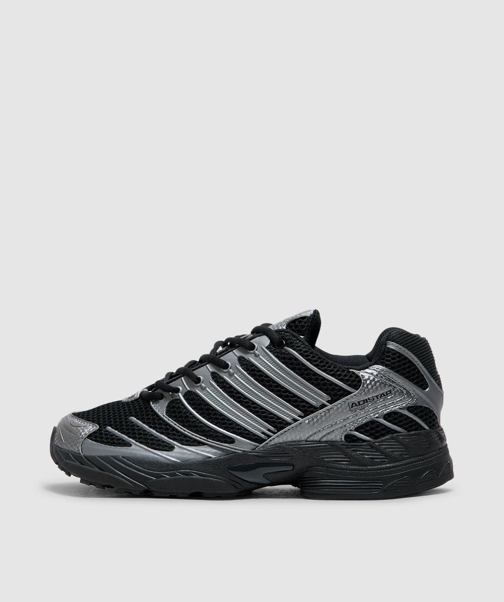 Adidas Men's Black Adistar Control 3 Sneaker (Core /Iron Met/Ftwr White - 7) - Size 7