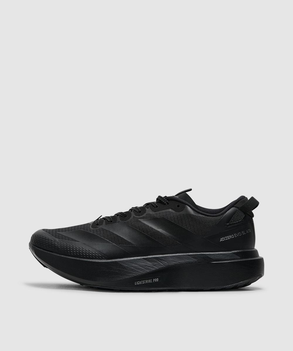 Adidas Men's Black Adizero Evo Sl Atr Sneaker (Core /Core /Iron Met - 10.5) - Size 10.5