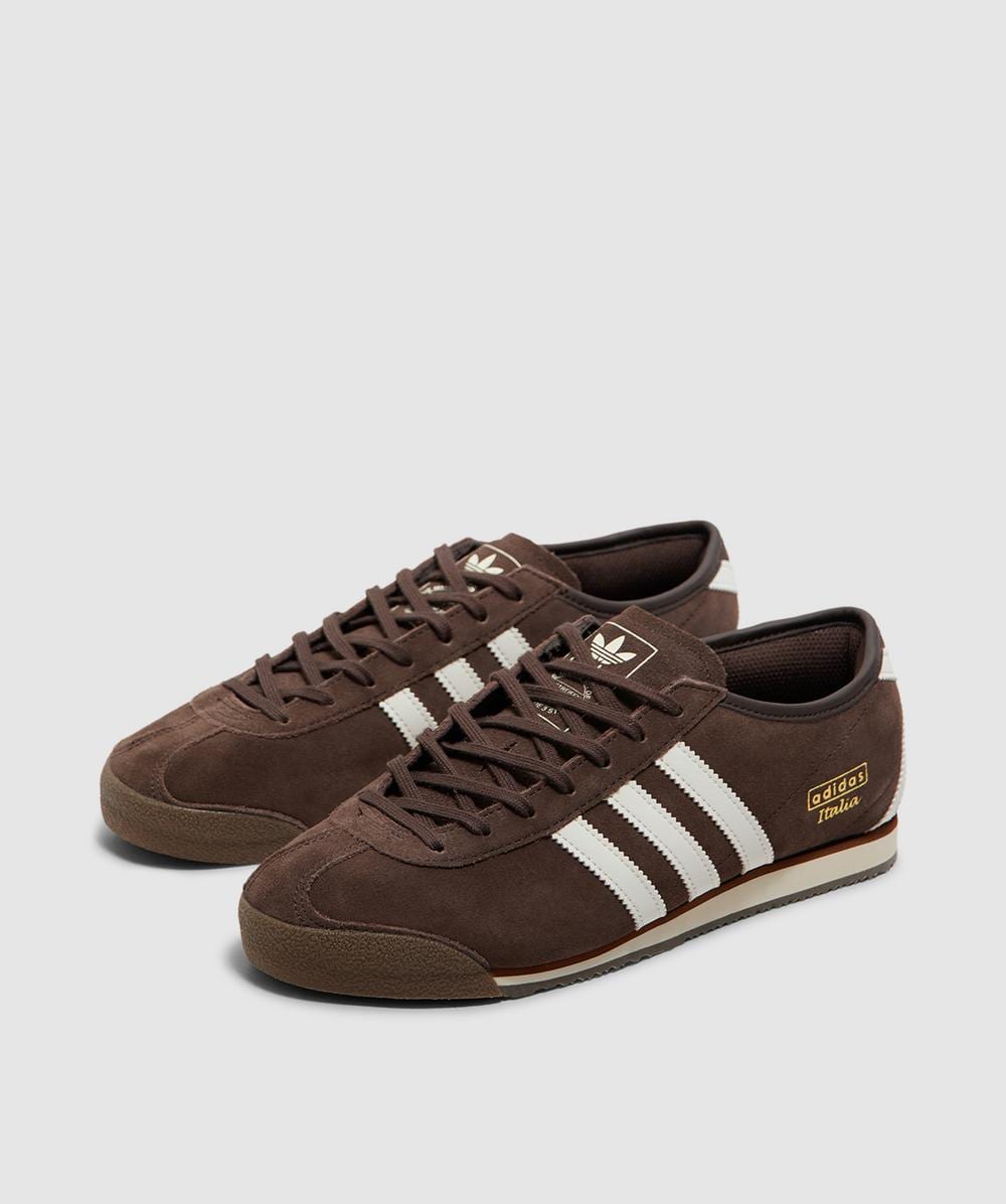 adidas gazelle silver green womens ITALIA 60S MADE IN ITALY SNEAKER (MENS) – HIRSHLEIFERS main image 0