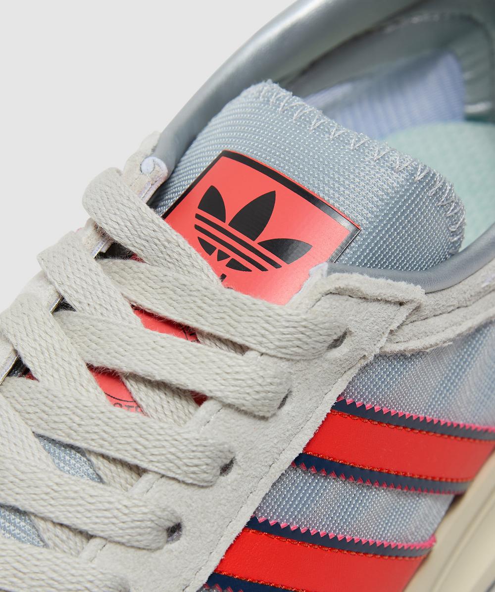adidas gazelle silver green womens adidas Originals LA Trainer OG - Legend Ink/Silver Metallic/Off White -  Trainers