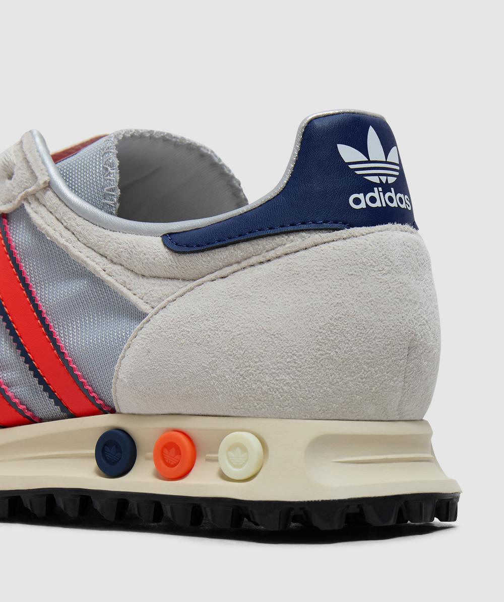 adidas gazelle silver green womens Blue adidas Originals LA Trainer OG