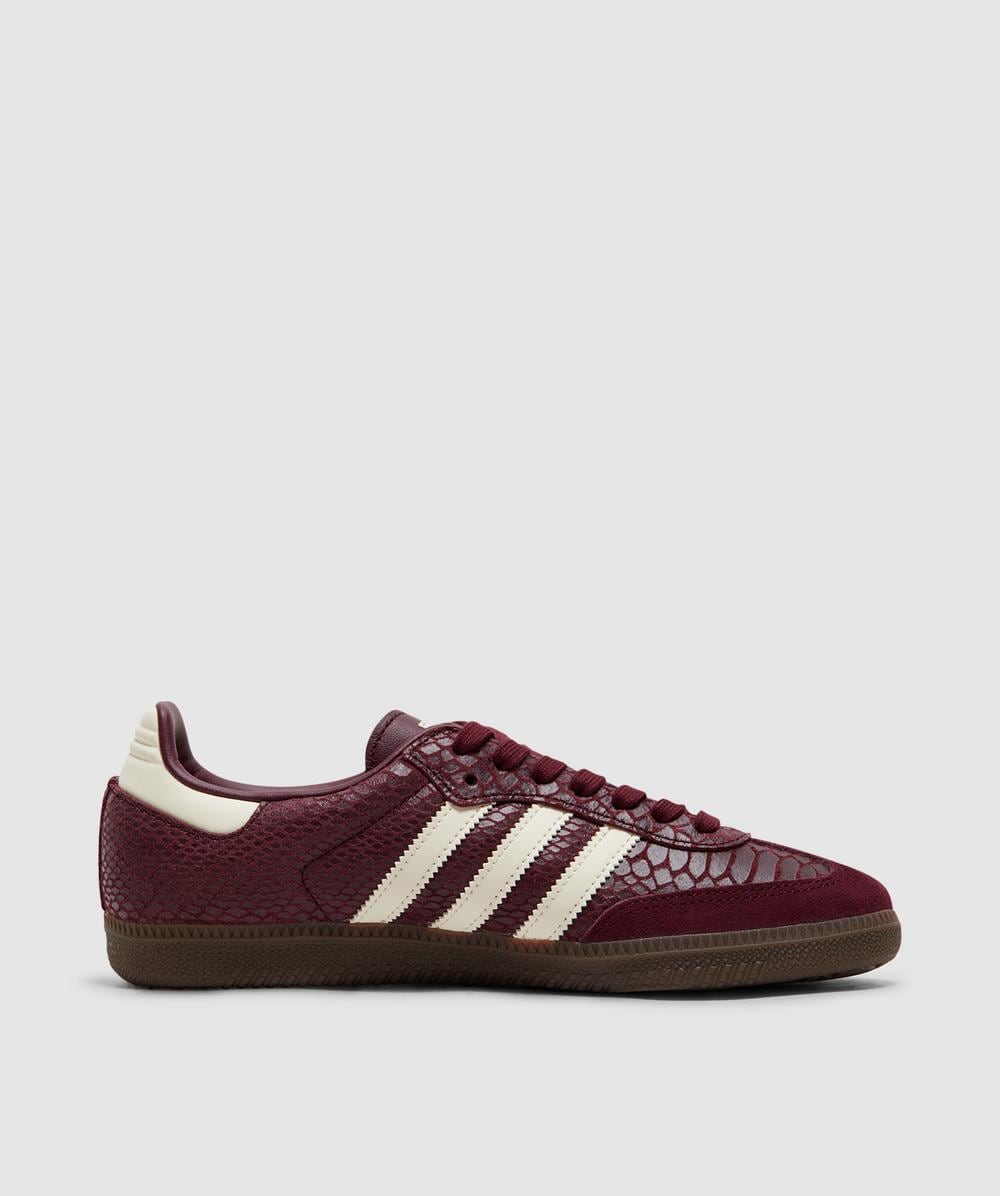 adidas gazelle silver green womens SL 72 OG Shoes Noble Maroon/Maroon/Spring Yellow – Karen Walker