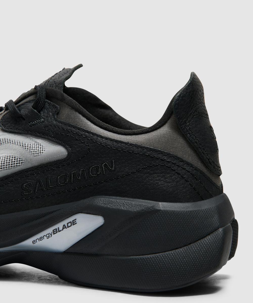Salomon S Lab Neuva advanced sneaker | BLACK/BLACK/FTW SILVER