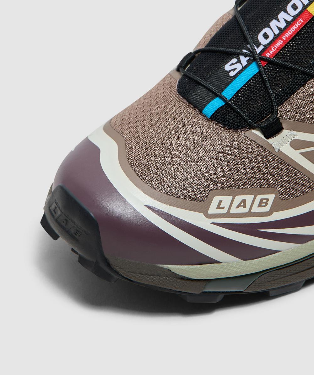 SALOMON S/LAB XT-6 ADVANCED スニーカー 27.5 Salomon S Lab XT-6 sneaker | WALNUT/HUCKLEBERRY/URBAN CHIC