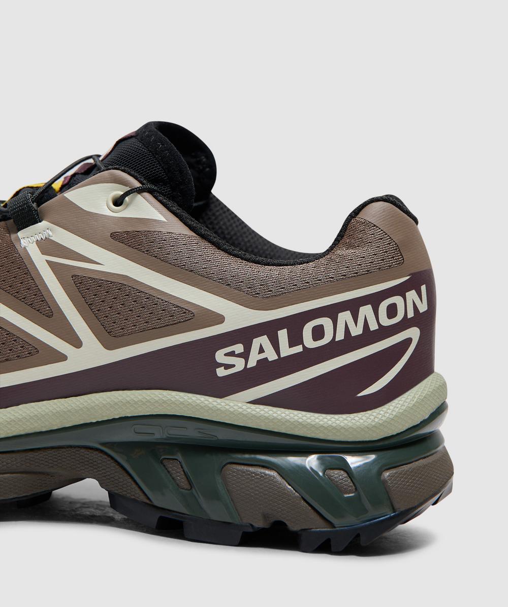 SALOMON S/LAB XT-6 ADVANCED スニーカー 27.5 Salomon S Lab XT-6 sneaker | WALNUT/HUCKLEBERRY/URBAN CHIC