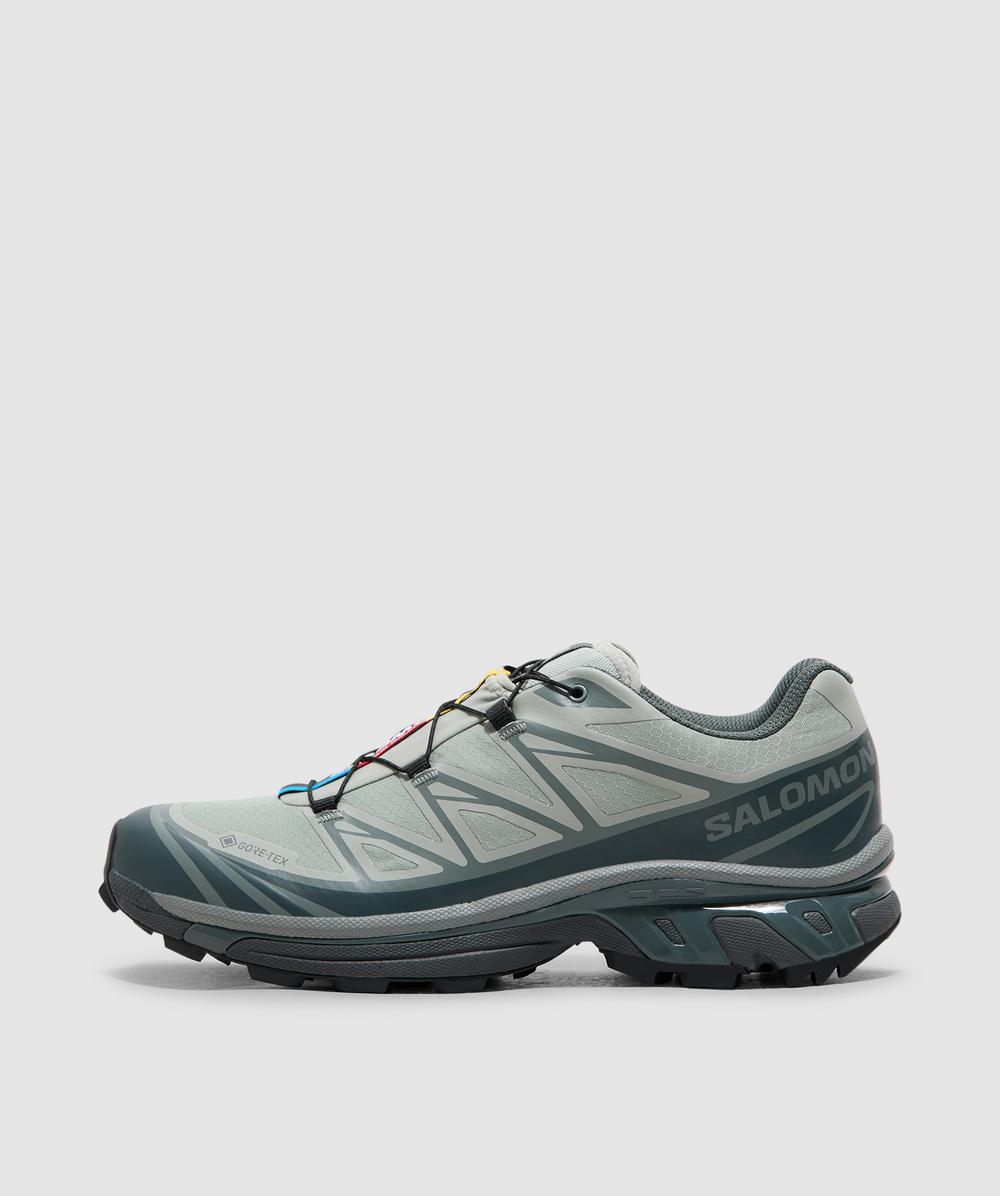 Salomon S Lab Xt-6 Gore-Tex Sneaker (Wrought Iron/Urban Chic/Sedona Sage - 9.5) - Size 9.5 - Men's, Unisex