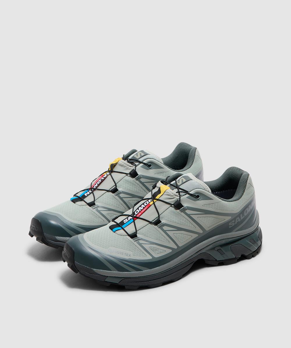 Salomon S Lab XT-6 gore-tex sneaker | WROUGHT IRON/URBAN CHIC