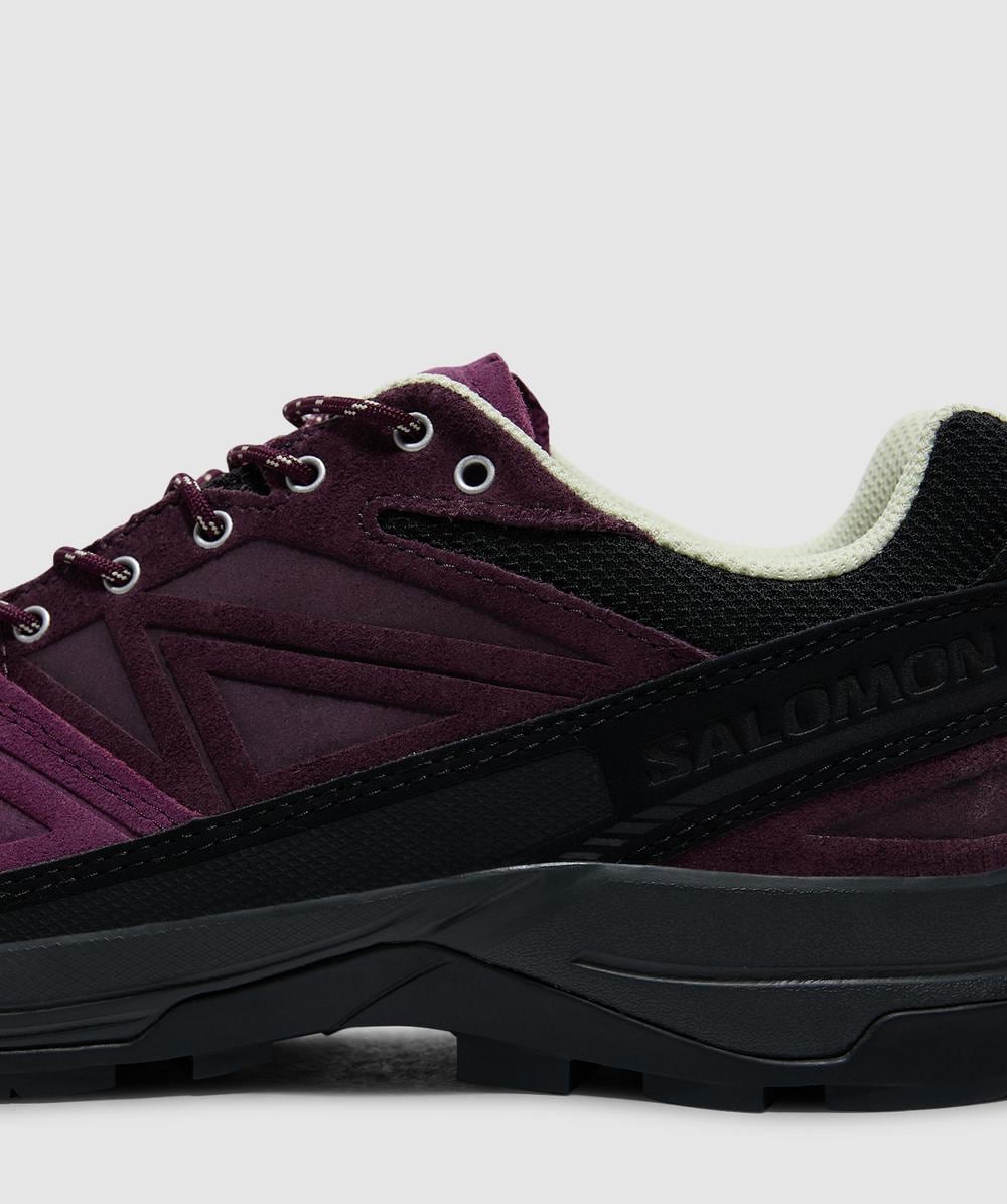Salomon S Lab X-alp leather sneaker | WINTER BLOOM/PLUM PERFECT