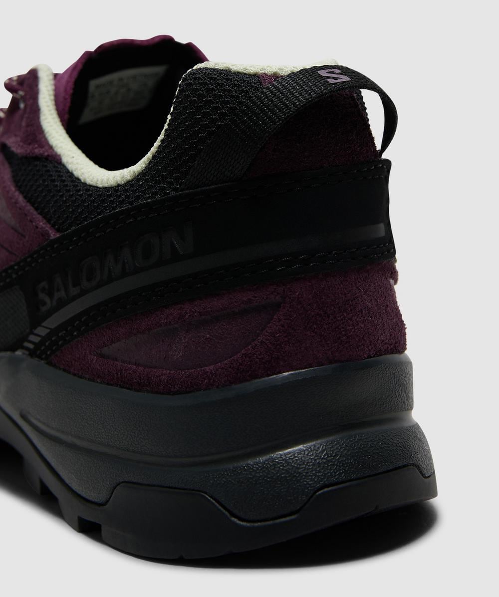 Salomon S Lab X-alp leather sneaker | WINTER BLOOM/PLUM PERFECT