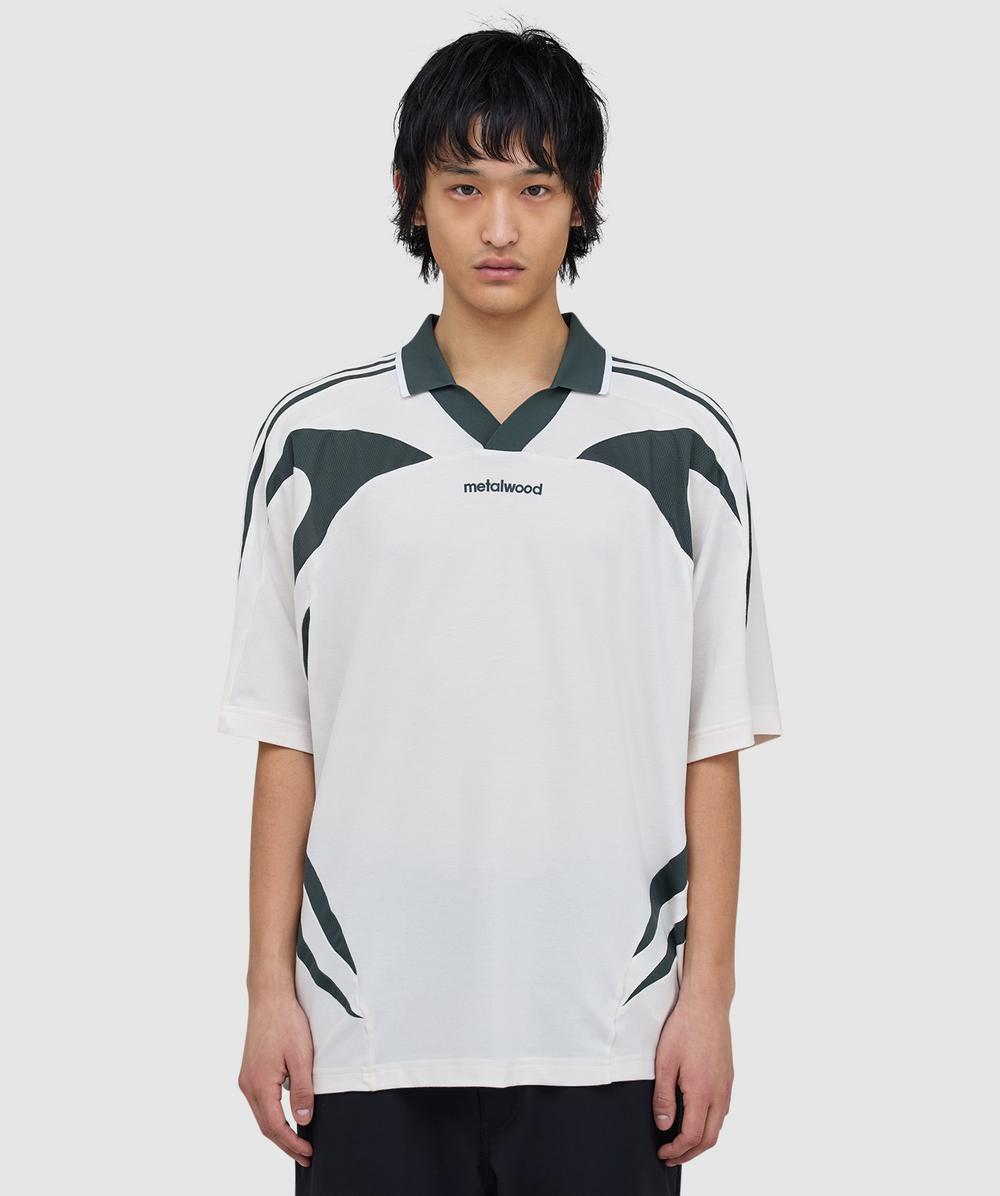 adidas x Metalwood polo shirt | CHALK WHITE | SEVENSTORE