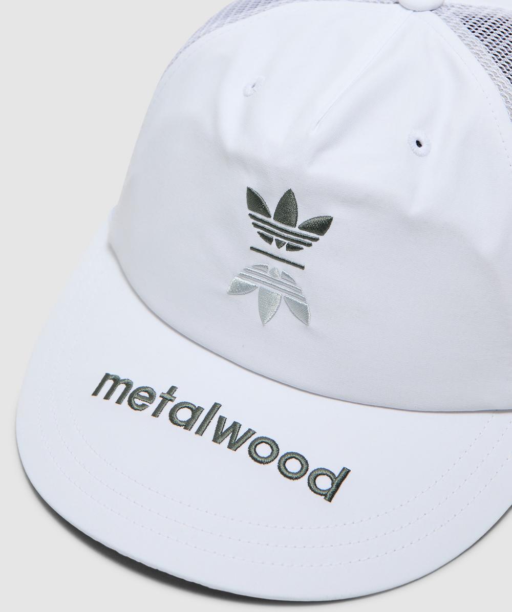 adidas x Metalwood cap | WHITE | SEVENSTORE