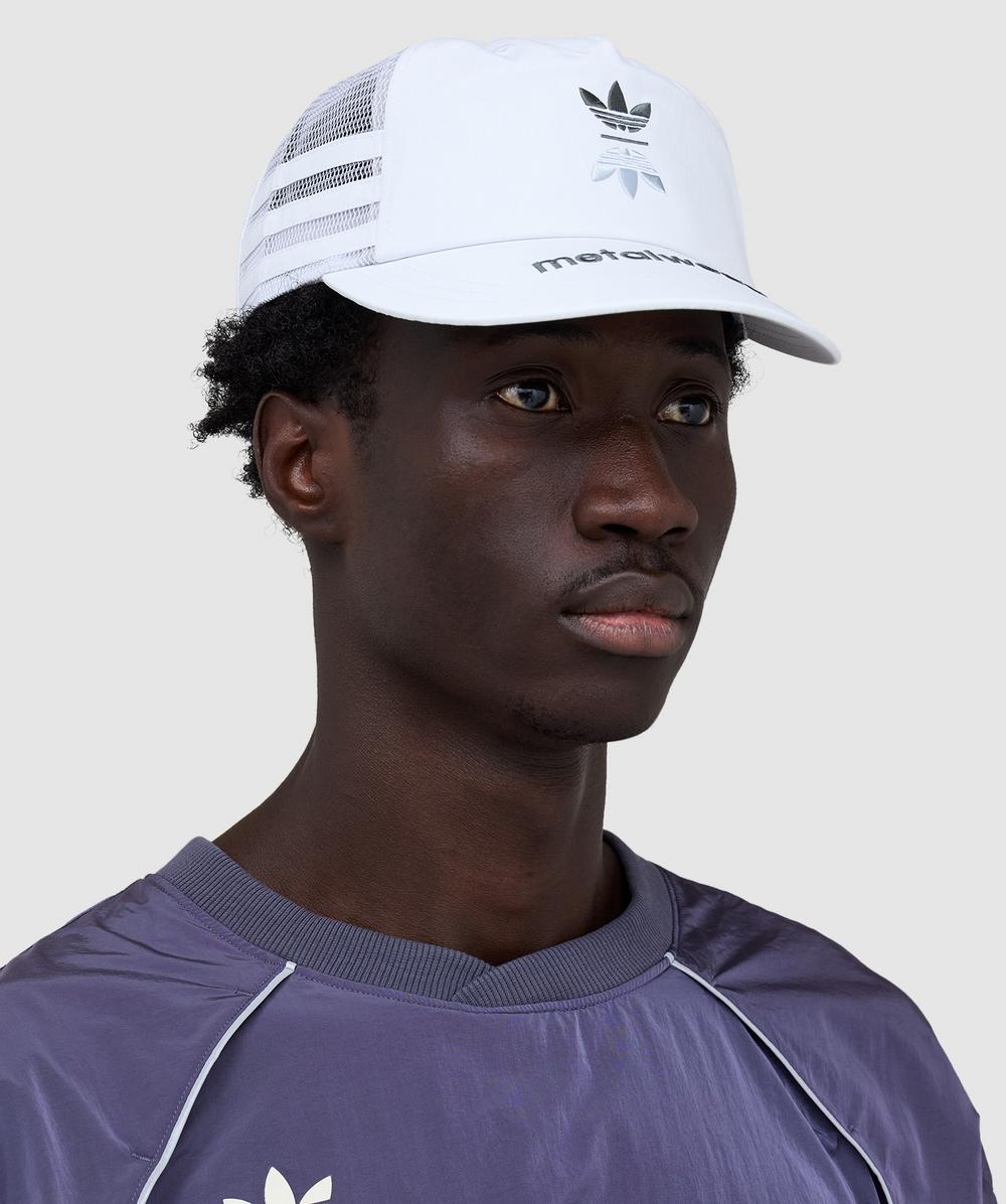 adidas x Metalwood cap | WHITE | SEVENSTORE