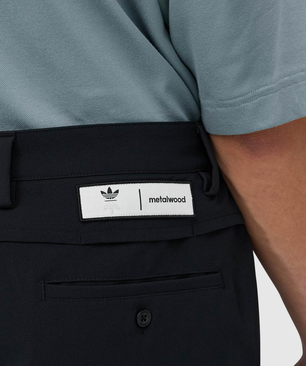 adidas x Metalwood pant | BLACK | SEVENSTORE