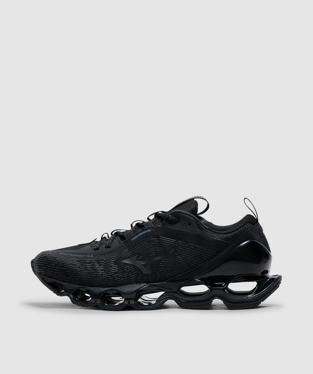 Mizuno Men's Black Wave Prophecy 13.2 Sneaker ( / / Iron Gate - 8) - Size 8