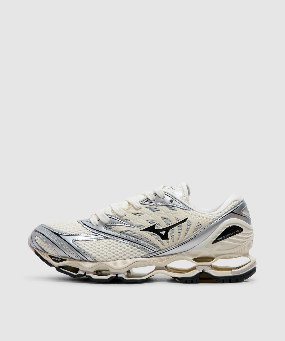 Mizuno Wave prophecy LS 'Y2K' sneaker | PRISTINE / BLACK / SILVER