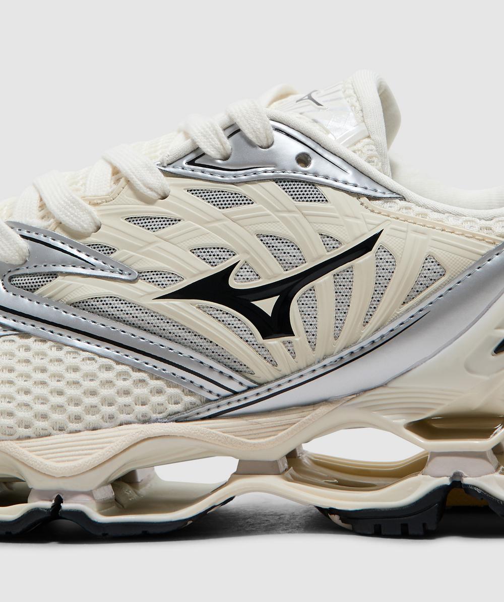 Mizuno Wave prophecy LS 'Y2K' sneaker | PRISTINE / BLACK / SILVER