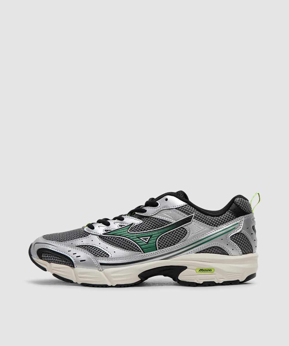 Mizuno Men's Green Mxr Sport Sneaker (Quiet Shade / Foliage / Silver - 9) - Size 9