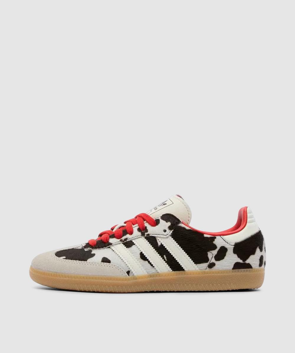 Adidas Originals Adidas Samba Og 'cow Print' Sneaker In Multi