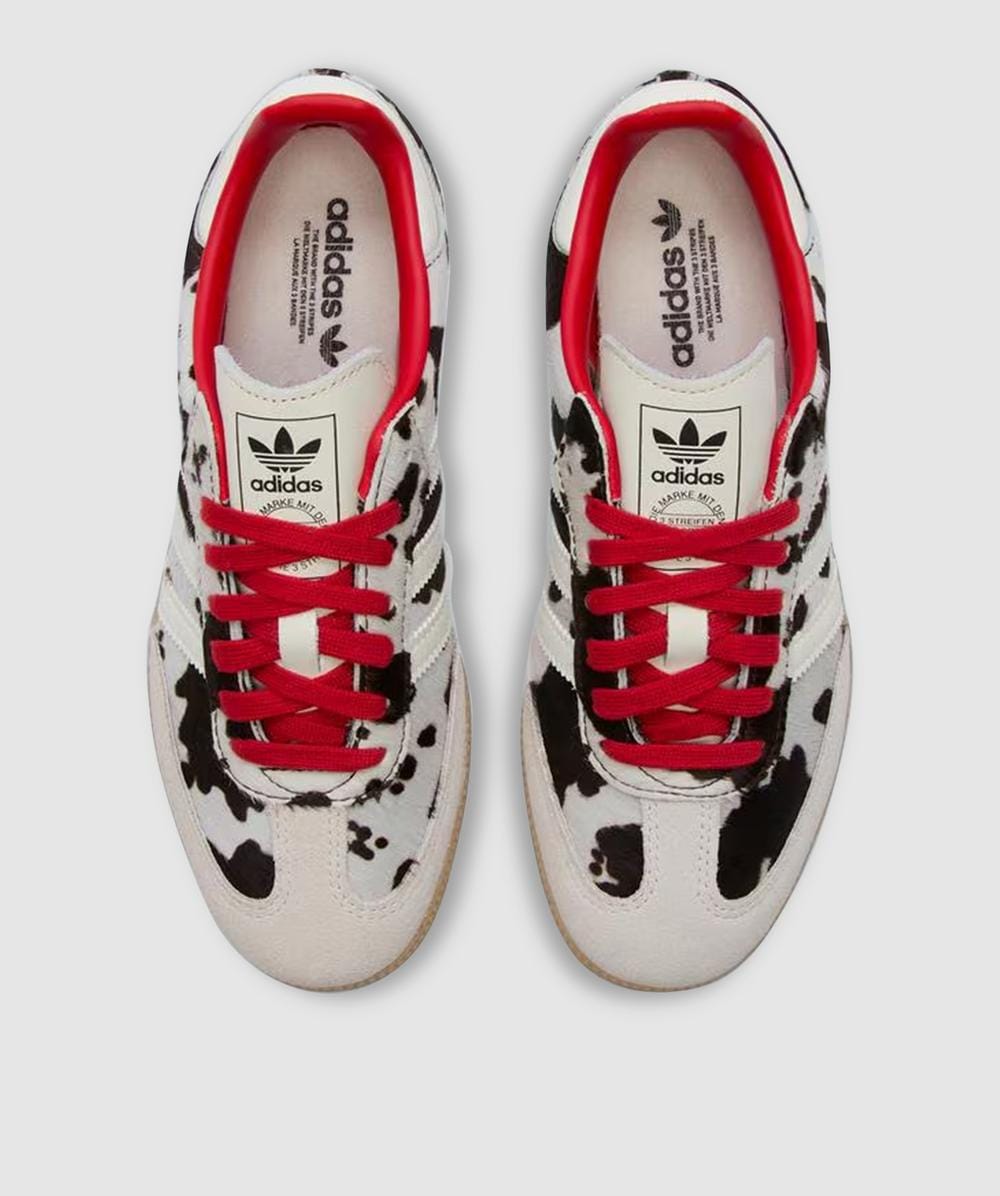 adidas gazelle silver green womens adidas Samba LT Cow Print Brown White (Women's) – Common Hype