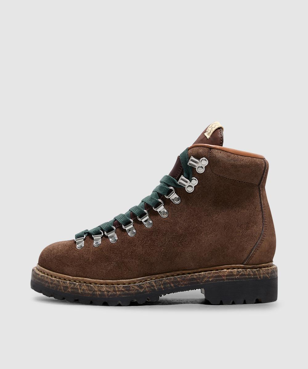 Visvim Whymper folk boot | DK.BROWN | SEVENSTORE