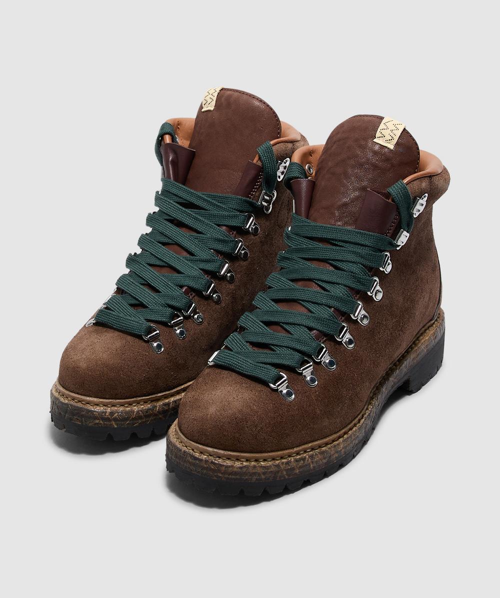 Visvim Whymper folk boot | DK.BROWN | SEVENSTORE